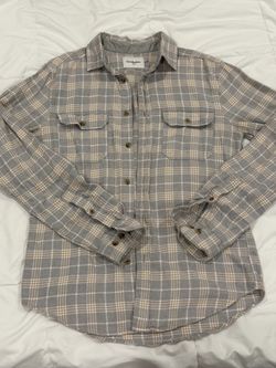 Flannel Button Up