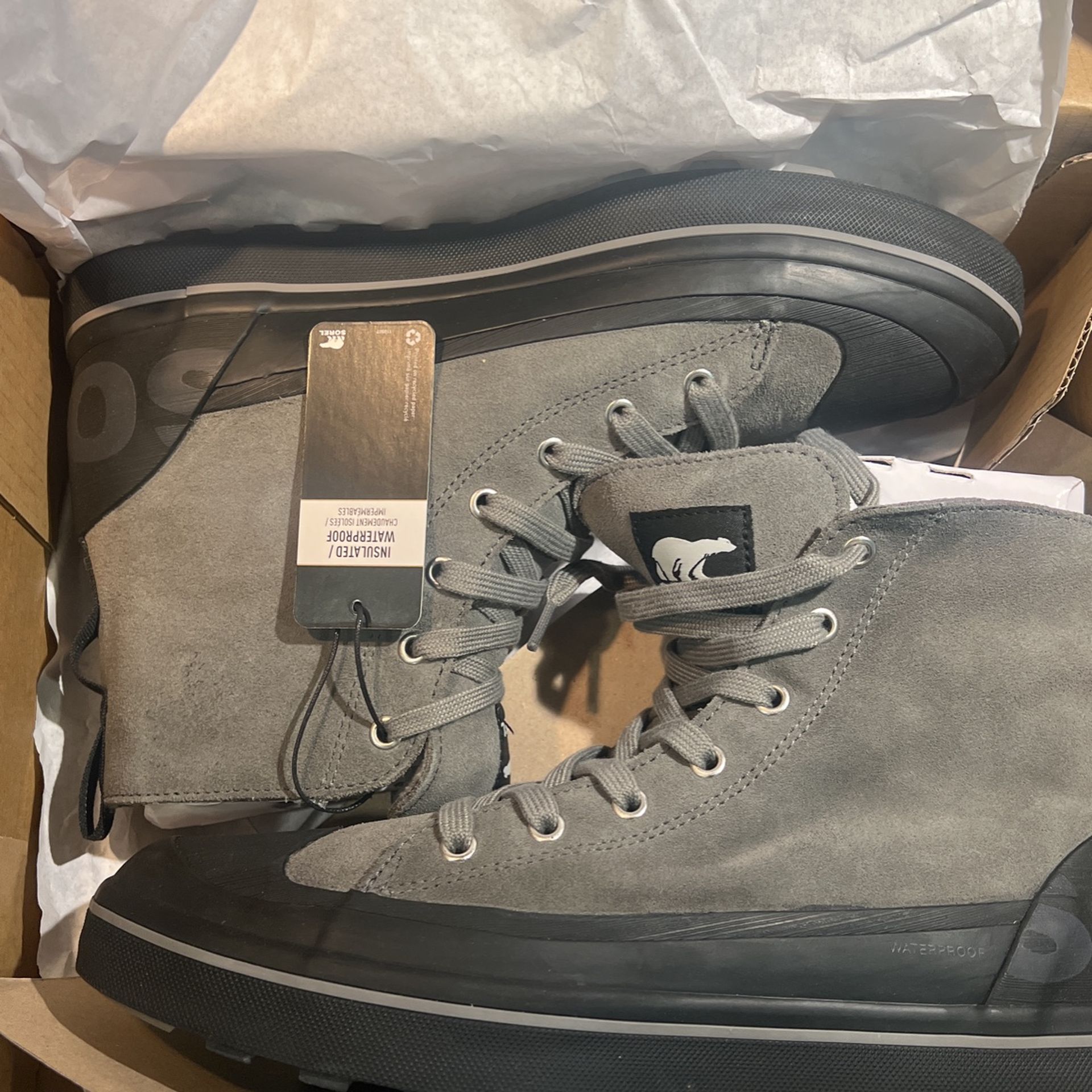 Sorel Men's Cheyanne Metro II Waterproof Sneaker Boots