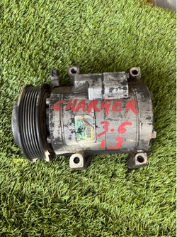 2013 Dodge Charger Compressor 3.6 Parts