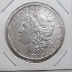 1889 Silver Dollar 