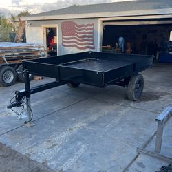 Flat Deck Trailer
