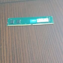 Crucial Ddr4 Ram Stick (8gb Used)