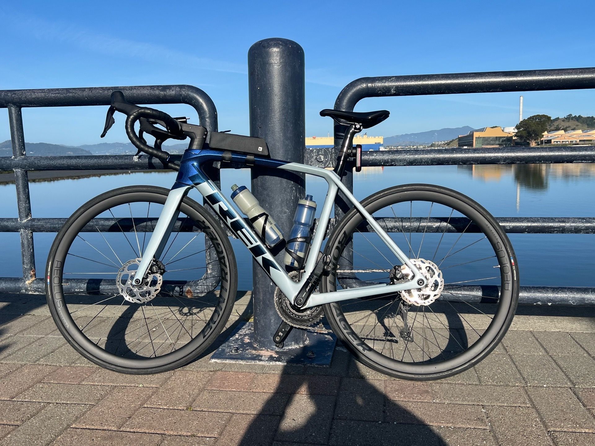 Trek road bike