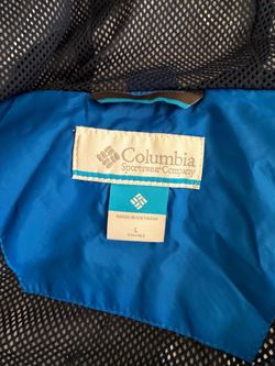 Columbia boys waterproof jacket