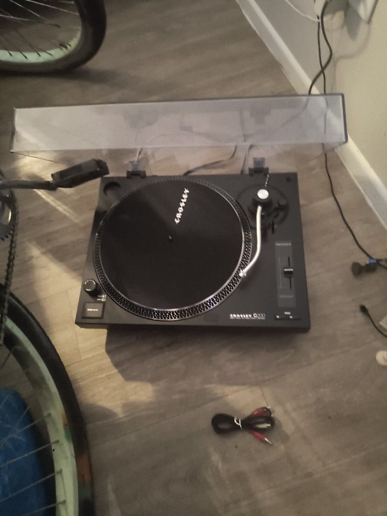 Crosley Record Player