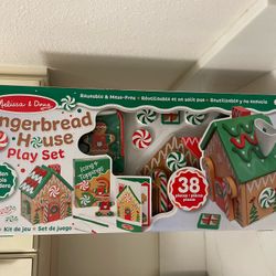 Melissa And Doug Gingerbread House 
