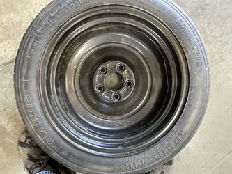 Tire Spare Donut Maxxis T125 / 80R16