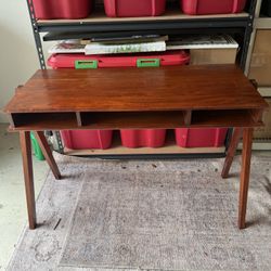 Solid Wood Writing Computer desk