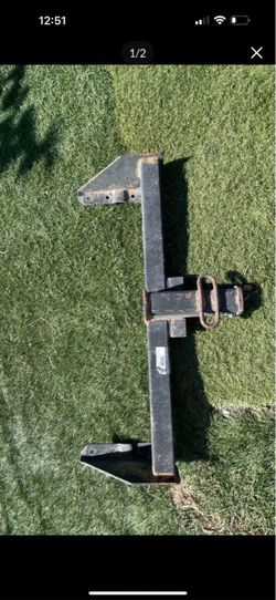 Drawtire hitch