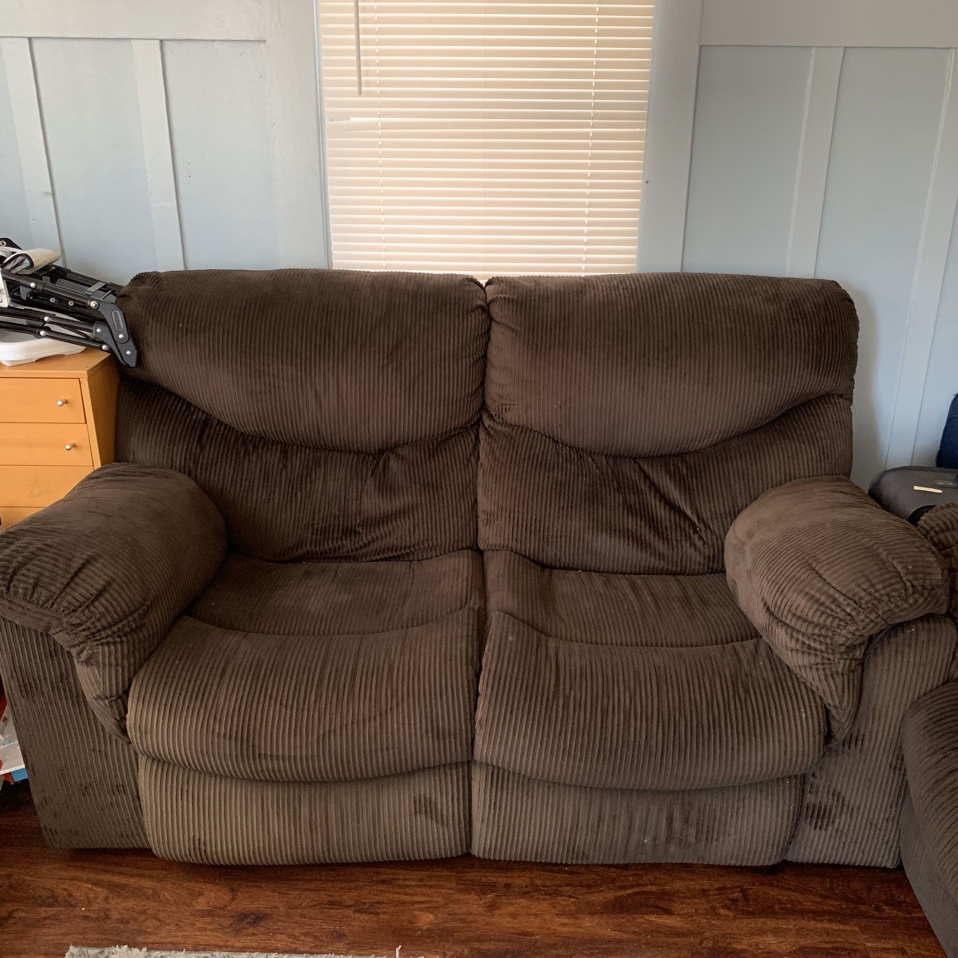 LTS - Reclining Couches ! $250.00
