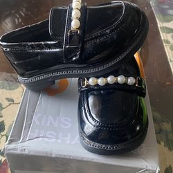 Little Girls Patent Leather Oxford Slip-On