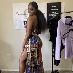 Havana Express Maxi Dress 