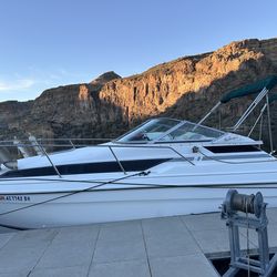 Well craft cabin cruiser