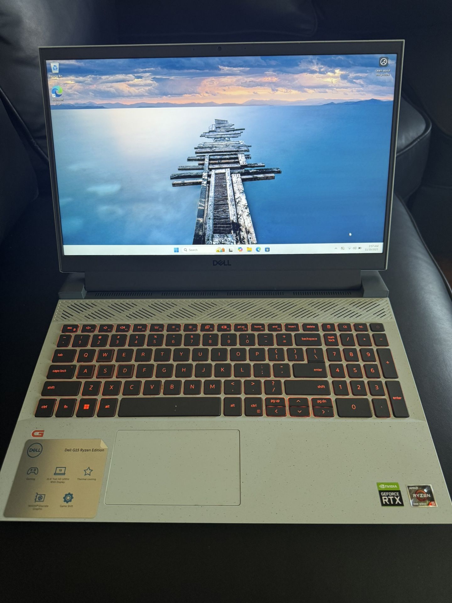 Dell G15 Ryzen Edition Gaming Laptop