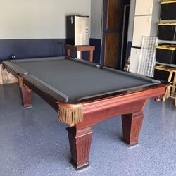 Pool table