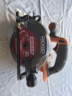 RIDGID circular saw 6-1/2 Brushless