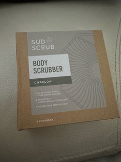 Sud Scrub Body Scrubber – Charcoal