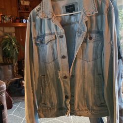 Forever 21 Mens Denim Jacket Great Condition 