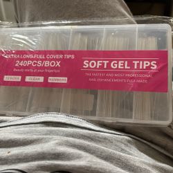 SOFT GEL TIPS