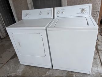 Kenmore Washer and Gas Dryer