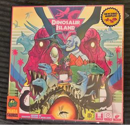 Dinosaur Island Board Game by Pandasaurus