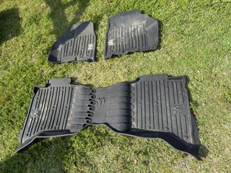Ram All Weather Floor Mats 