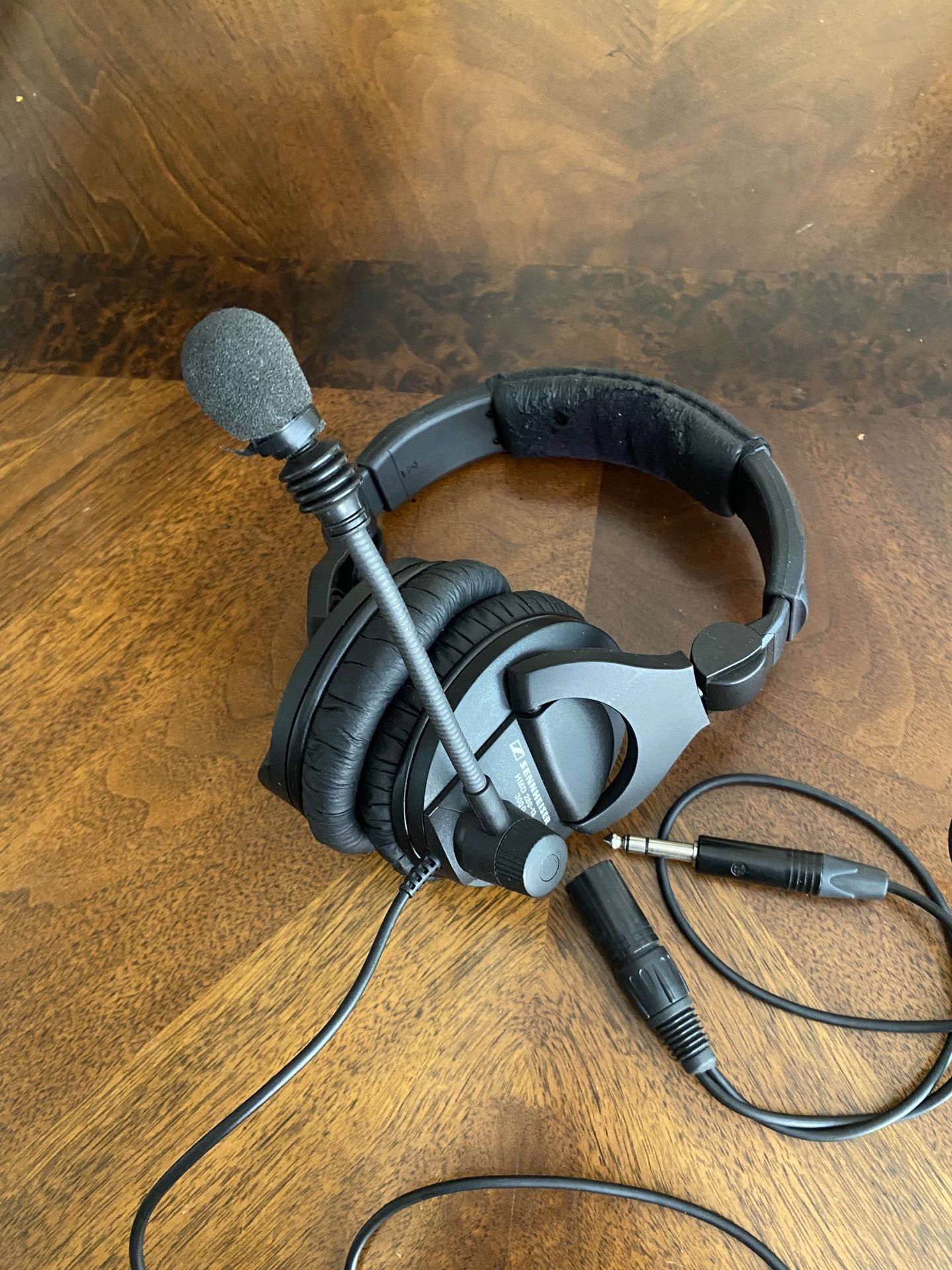 Sennheiser HMD 281-13 Professional Headphones with Headset Microphone