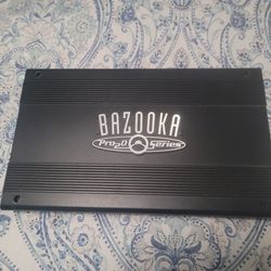 Bazooka P-450 Amplifier $200 Pickup In Oakdale Or Riverbank 