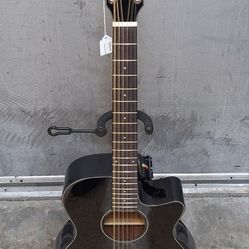 IBANEZ ACOUSTIC GUITAR AEG5012-BKH