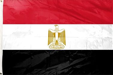 (Brand New/Sealed) Egypt 3x5 foot (90x150cm) Polyester Flag - other countries also available