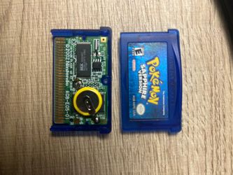 Pokémon Sapphire Authentic
