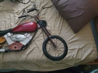 Little Antique Bike For Wall 