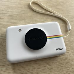 Polaroid Snap Instant Print Zinc Digital Camera