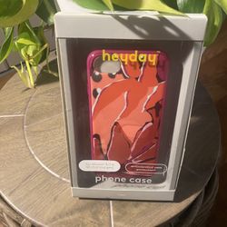New Heyday iPhone 7,8 & SE Dark Pink & Orange phone case