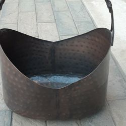 Heavy Metal Basket $15