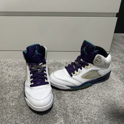 Jordan Retro 5 Grapes