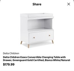 Delta Changing Table