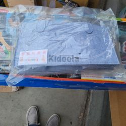 Baby Diaper Caddy Gray