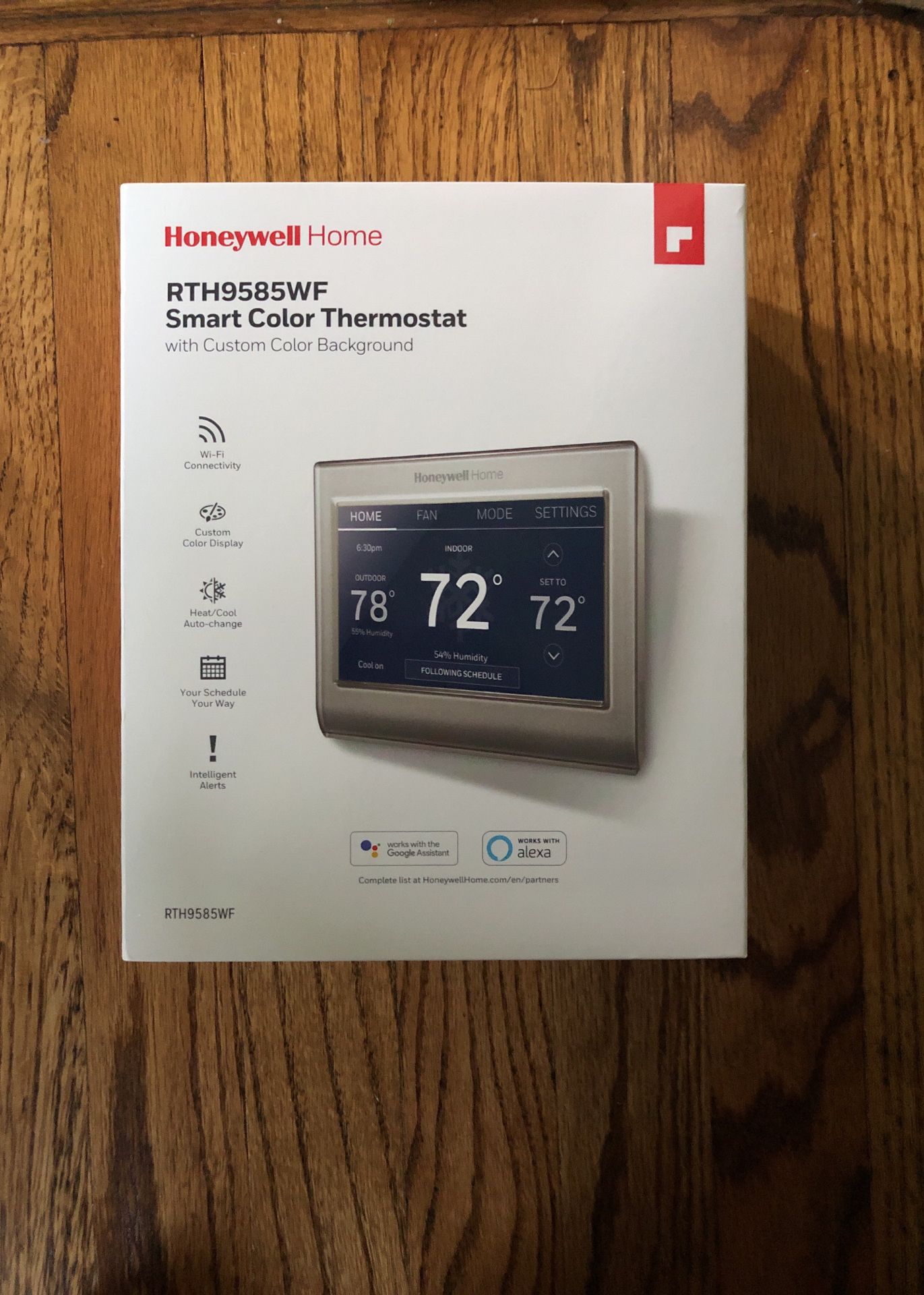 Honeywell Smart Color Thermostat