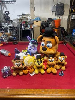 BIG FNAF plush lot