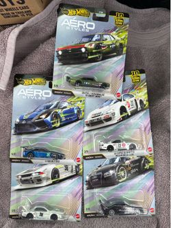 Hot wheels Car Culture Aero Styles 2026 Diecast Set