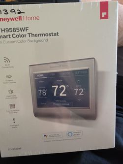 Honeywell Smart Color Thermostat