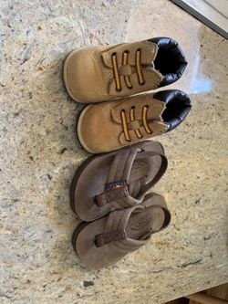 Baby Shoes Boot Timberland And Rainbow Brand Boots