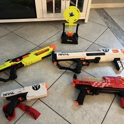 Rival Nerf Guns
