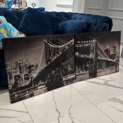 Bridge Wall Art 