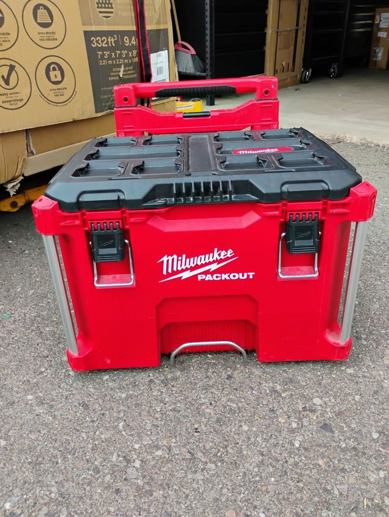 Packout, Rolling Box, Tool Box