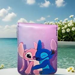 💞 Love is in the air with this adorable Stitch & Angel wallet! 💞