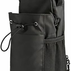 Magnetic Sport Bag For Men and Women Sling Gym Bag Travel Work with Water Bottle Holder, Phone Pockets Magnetic Attachment