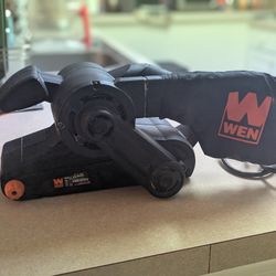 Wen Belt Sander 3" x 21" " 
