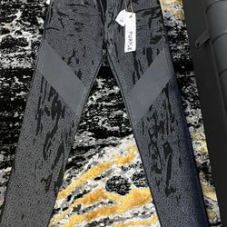 brand new purple jeans 